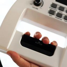 Mini Piano Eletrônico Recarregável para Crianças, Teclado com Ombro nas Costas, Instrumentos de Guitarra, 37 Teclas - Image 5