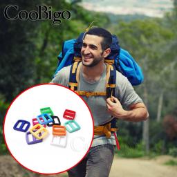 10 pçs colorido tri-glides slider fivela fecho ajustável correias mochilas cinto coleira de cachorro acessórios diy plástico 20mm - Image 6