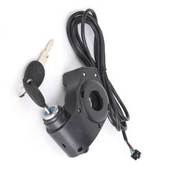 Thumb Throttle Com Bloqueio Com Chave, Bateria Digital, Display De Tensão, Power Display, E-Bike - Image 1