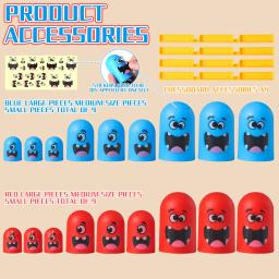 Jogo AIUAZA divertido e educacional de PVC Tic-Tac-Toe: reforço de habilidade cognitiva e envolvente, presente de jogo de tabuleiro familiar perfeito para crianças de 3 a 8 anos - Image 4