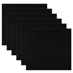 Filtro de caixa de lixo de gatinho de carbono ativado Filtro de carvão vegetal Desodorante para jardim doméstico Filtro de caixa de lixo de gato doméstico - Image 4