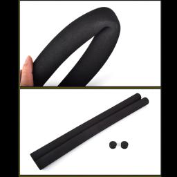 Bicicleta Espuma Guiador Grips, Esponja De Tubo De Bicicleta, Borracha Punho Bar Grips, MTB Conjuntos, 130mm-500mm, 1 Par - Image 6