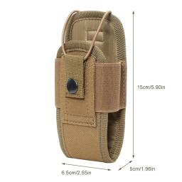 Ophidian-Portátil Interphone Holster Carry Bag para Caça e Camping, Rádio Walkie Talkie Pouch, Saco da cintura, Suporte do bolso, 1000D - Image 4