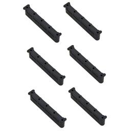 Windsurf Plastic Footstrap, 5 furos ajustável Footstrap, Windsurf Board Repair Acessórios, Brand New, 6pcs por lote - Image 1