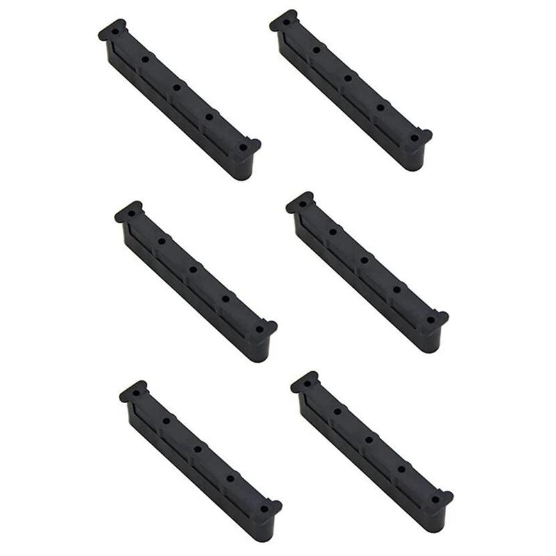 Windsurf Plastic Footstrap, 5 furos ajustável Footstrap, Windsurf Board Repair Acessórios, Brand New, 6pcs por lote - Image 1
