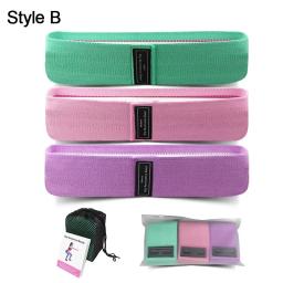 2 estilos de faixas de resistência, faixas de exercício, puxar para cima, faixas de levantamento de peso para homens e mulheres, treinamento fitness, treinos em casa - Image 6