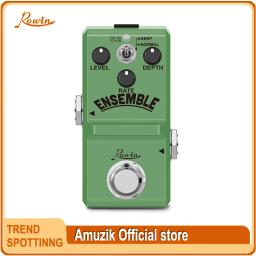 Rowin-Pedais de Efeito Mini Guitarra Flanger Compressor Booster Overdrive Fuzz Tremolo Bluesy Distorção para Baixo Guitarra Elétrica - Image 2