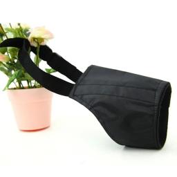 Soft Nylon Muzzles para cães pequenos, Focinho do cão com fivela de segurança, Grooming Puppy, Pare de morder, latir, mastigar - Image 3