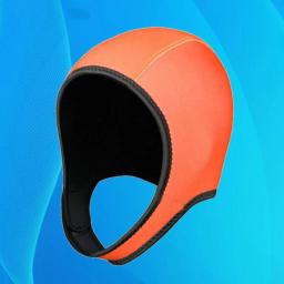 Capô de mergulho com Chin Strap, Neoprene Wetsuit, Touca de natação, Esportes Aquáticos, Surf, Banho, Snorkeling, Caiaque, 3mm - Image 4