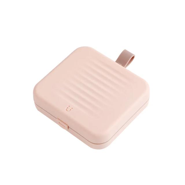 Caixa de Costura Magnética Portátil: Kit Multifuncional para DIY com Armazenamento de Agulhas e Dedal