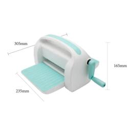 Handheld Dobrável Embossing Machine, DIY Handmade Cartão Making, Faca de Aço Carbono, Molding Embossing Paper Art Machine, A4 - Image 6