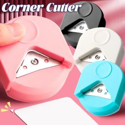 Ferramenta de corte de canto, recados, cartão fotográfico, corte de papel, perfurador artesanal DIY para escola de escritório, suprimentos para casa - Image 1