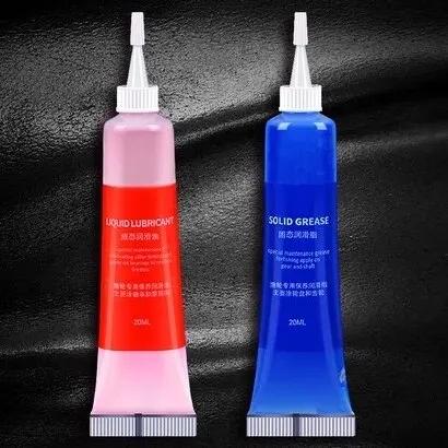 Seasir Graxa e Óleo Lubrificante para Carretel de Pesca 20ml x 2 Peças