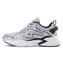 Altura crescente espessa sola sapatilhas para homens, Tênis de corrida, Calçado de rua, Tênis Masculino - Image 5