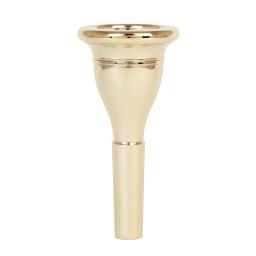 Grande Holding Horn Boquilha, Peças De Música, Tuba Baixo, Acessórios De Instrumentos De Latão, Prateado, Dourado, 13.3mm, No. 7 - Image 4