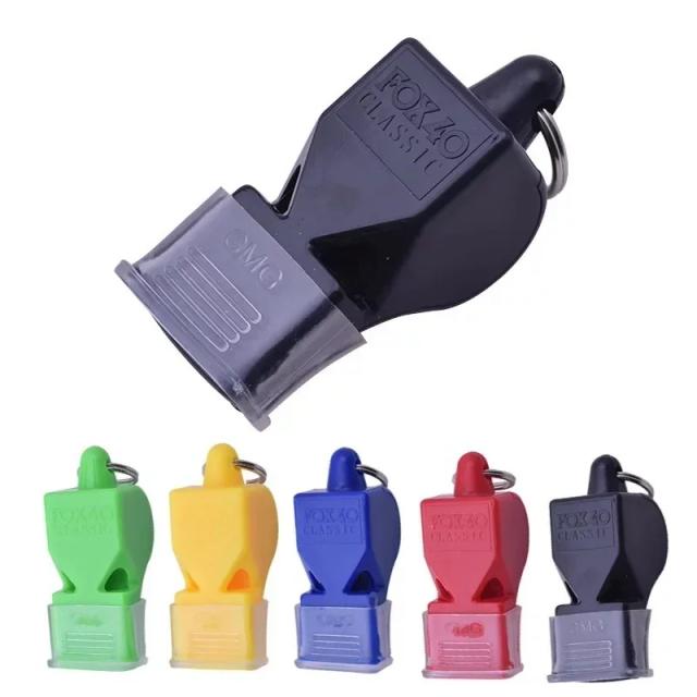 Apito de Treinador de Árbitro de Plástico para Treinamento Esportivo em Futebol, Basquete e Corrida