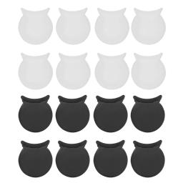 Clarinete e Oboé Thumb Rest, Finger Support, Silicone Protector, Locator, Música Acessórios de Manutenção, 8pcs - Image 1