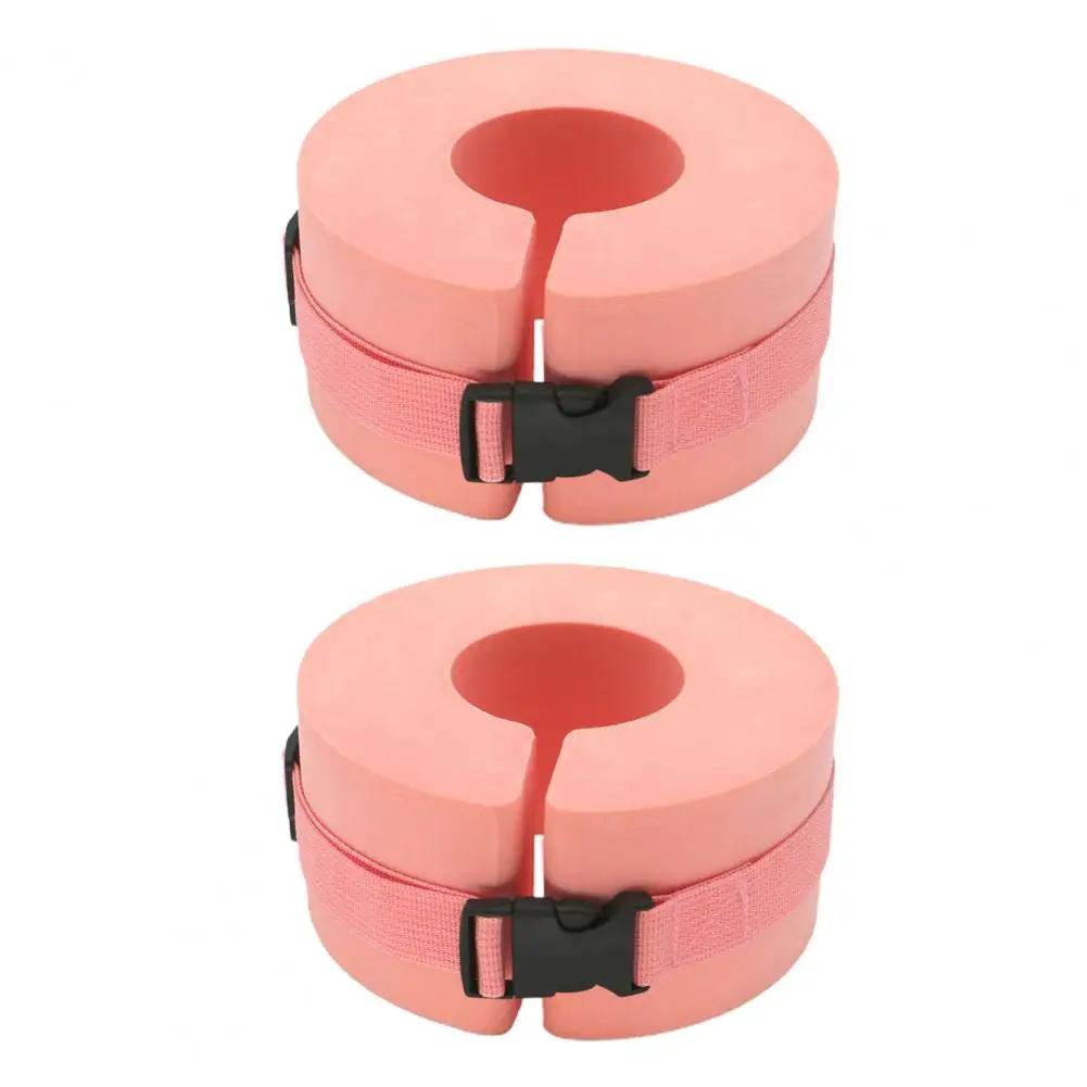 Água Aeróbica Flutuar Anel, nadar Aquático algemas, espuma de alta densidade, natação Fitness Training Aid, Piscina Exercício Equipamentos, 2pcs - Image 1