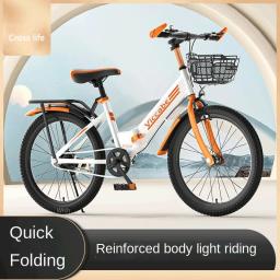 Mountain Bike de velocidade variável para crianças grandes, Adolescentes de 8 a 12 anos, Escola Primária, Bicicletas para meninas e meninos, 20 em, Novo, 2024 - Image 5