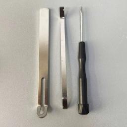 1pc kit de reparo saxofone aço inoxidável profissional conjunto reparo saxofone para flauta clarinete reparação nivelamento ferramentas luthier - Image 6