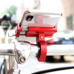 Suporte para telefone de bicicleta universal, bicicleta, motocicleta, scooter elétrico, guidão clip, suporte, célula, suporte para iphone - Image 2