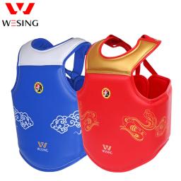 Wesing Sanda-Guarda Peito para Artes Marciais, Engrenagens Protetoras, Protetor de Competição, Aprovado Body Boxing, IWUF Aprovado - Image 3