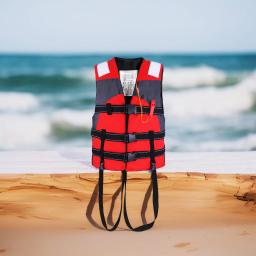 Life Jacket Aid Flotation Device for Children Natação salva-vidas, flutuabilidade Caiaque, canoagem, colete de surf, terno de sobrevivência de segurança para crianças - Image 2
