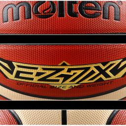 Bola de basquete resistente ao desgaste de PU fundido para homens e mulheres, bola de competição padrão, tamanho oficial, tamanho 7, 6, 5, 4 - Image 4