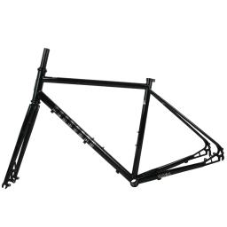 SEABOARD-CX01 Gravel Road Bike Steel Frame, Freio a disco, Off-Road bicicleta, 4130 Chrome, garfo de aço de molibdênio, Novo, 2022 - Image 6