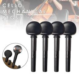 Atualizado Violoncelo acústico rolou cabeça, Tuning Pegs, Finetune Eays, Tuning Acessórios, 4 tamanhos, 4pcs, 4pcs, 3 pcs - Image 5