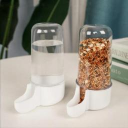 Papagaio automático distribuidor de água calopsita Finch beber copo pequenos animais alimentador de pássaros acessórios para gaiola tigela de alimentação - Image 1