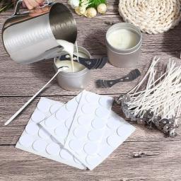 Vela que faz o jogo-diy vela artesanato ferramentas vela cera pote de derretimento, cera de abelha, frascos, wicks, pavio clipe, adesivo e mistura colher - Image 2