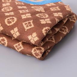 Camisola Corgi Pomeranian Double-Layer, roupa de estimação elástica alta, suprimentos luxuosos para cães, quente, respirável, marca high-end, inverno - Image 5