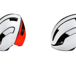 Ultraleve capacete de ciclismo à prova de choque forro pc escudo ajustável respirável bicicleta capacete esportes ao ar livre ciclismo equipamentos 56-62cm - Image 5
