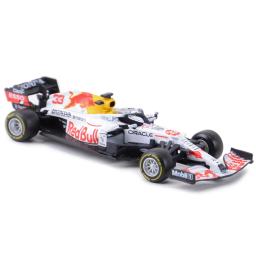 Bburago 1:43 2021 Red Bull RB16B # 33 Turquia F1 Fórmula Carro Estático Die Cast Veículos Modelo Colecionável Carro de Corrida Brinquedos - Image 2