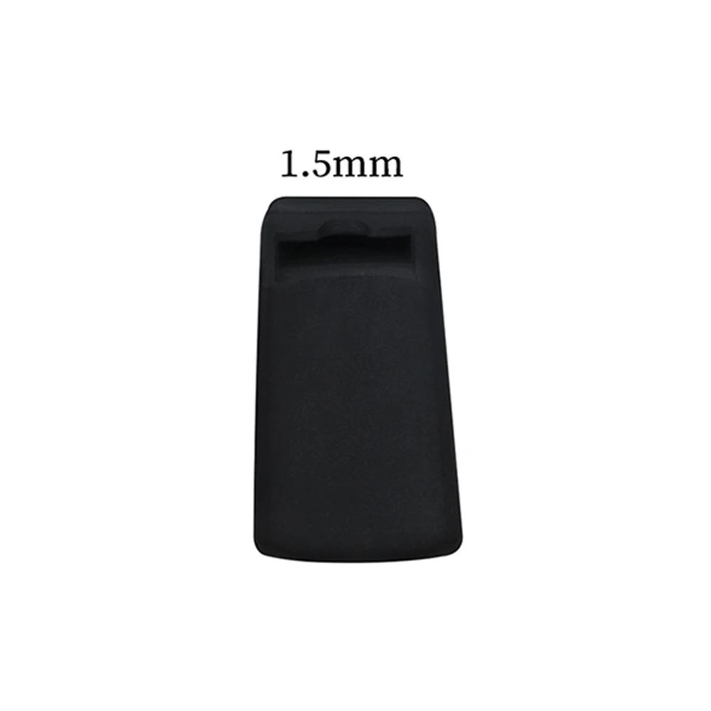 Clarinete Oboé Polegar Dedo Resto Capa, Silicone, Ajustável, Peças de Instrumentos de Sopros, Acessórios Oboé, 1.5mm, 2mm, 3.5mm - Image 1