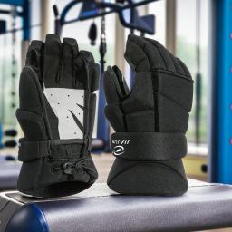 Luvas de hóquei no gelo para artes marciais esgrima, resistente ao frio, resistente ao desgaste, confortável, respirável, por atacado, pode ser personalizada - Image 1