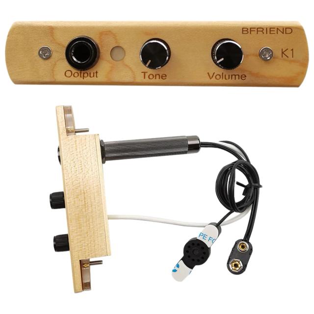 Sistema Eletrônico de Pick-up para Instrumentos Musicais: Captadores, Microfones, Percussão e Acessórios