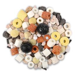 Material De Filtro De Tanque De Peixe De Carbono Ativado, Limpeza De Água Natural, Bola Bioquímica, Anel De Cerâmica, Pedra Vulcânica Do Aquário - Image 6
