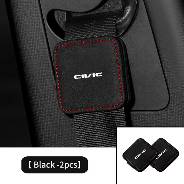 Capa Protetora para Cinto de Segurança com Limitador de Ombro para Honda Civic, Accord, CRV, Jazz, Fit, HRV, Odyssey e Insight