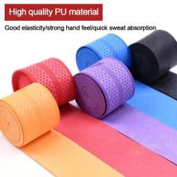 Fita antiderrapante suor Wraps, Sweatband espessado, Vara de pesca, Badminton e tênis Raquete Grip Wraps - Image 3
