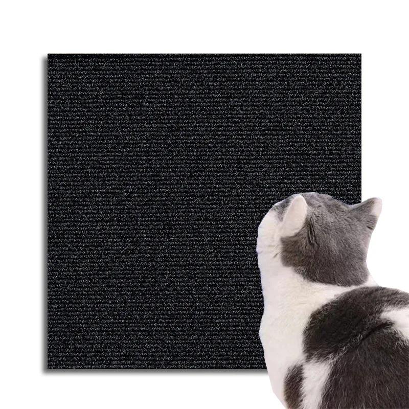 Tapete auto-adesivo trimmable para gatos, Scratch Board, Anti Cat Scratch, proteção de sofá, patas Sharpen, Scratch Wall, DIY - Image 1