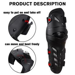 Uchoose joelheiras para motocicleta, equipamento de equitação para motociclista, protetor de joelho, nova proteção para motocross, 2023 - Image 4