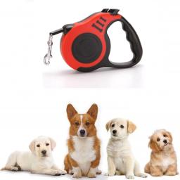 Durable Nylon Dog Leash, Cat Lead Extensão, Automático, Retrátil, Cachorro, Caminhada, Corrida, Roleta para Cães, Produtos Pet, 5m - Image 6