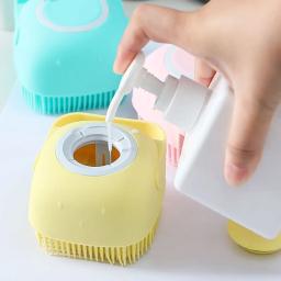 Luvas de Massagem para Cães e Gatos, Cachorro, Cachorro Grande, Escova de Banho, Macio, Segurança, Silicone, Acessórios Pet, Ferramentas, Produtos - Image 5
