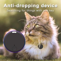 Rastreador gps portátil para idosos miúdo animal de estimação bluetooth-compatível 5.0 aplicativo móvel rastreamento dispositivo anti-perda inteligente gato cão localizador - Image 4