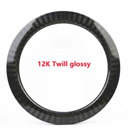 Jantes de carbono personalizáveis para Road Bike, Largura Interna 19mm, UD Tubeless, 3K, 12K, Matte Glossy, 700C, aro de bicicleta - Image 3