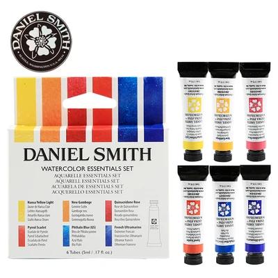 Daniel Smith Artista Profissional Tinta Aquarela 10/6 Cor 5ml Cor Mineral Alvaro Jean Haines Acuarelas Set Pincel Pintura - Image 1