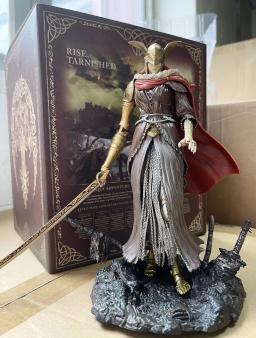 Malenia Lâmina de Miquella Figuras Anime, Estatueta Valquíria Ação, PVC Estátua, Modelo de Coleção, Presentes Toy - Image 4