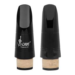 SLADE-Professional Clarinete Bocal, Black Bakelite Bocal, Instrumento Musical de Sopros, Substituir Peças e Acessórios - Image 1